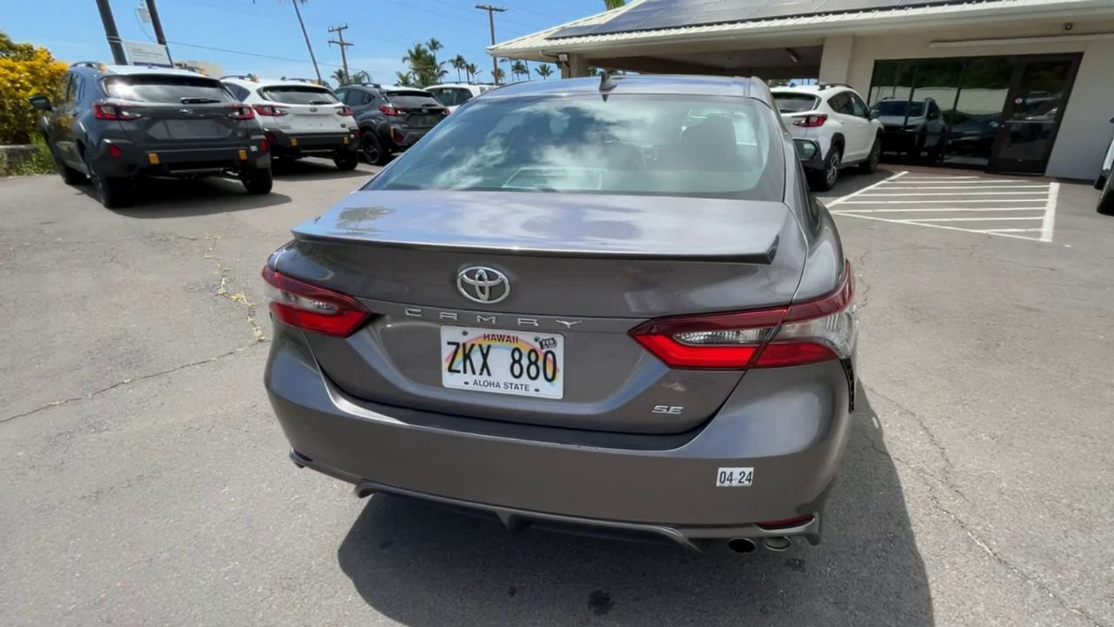 Certified PreOwned 2022 Toyota Camry SE 4dr Car in Hilo P09993 Big Island Motors