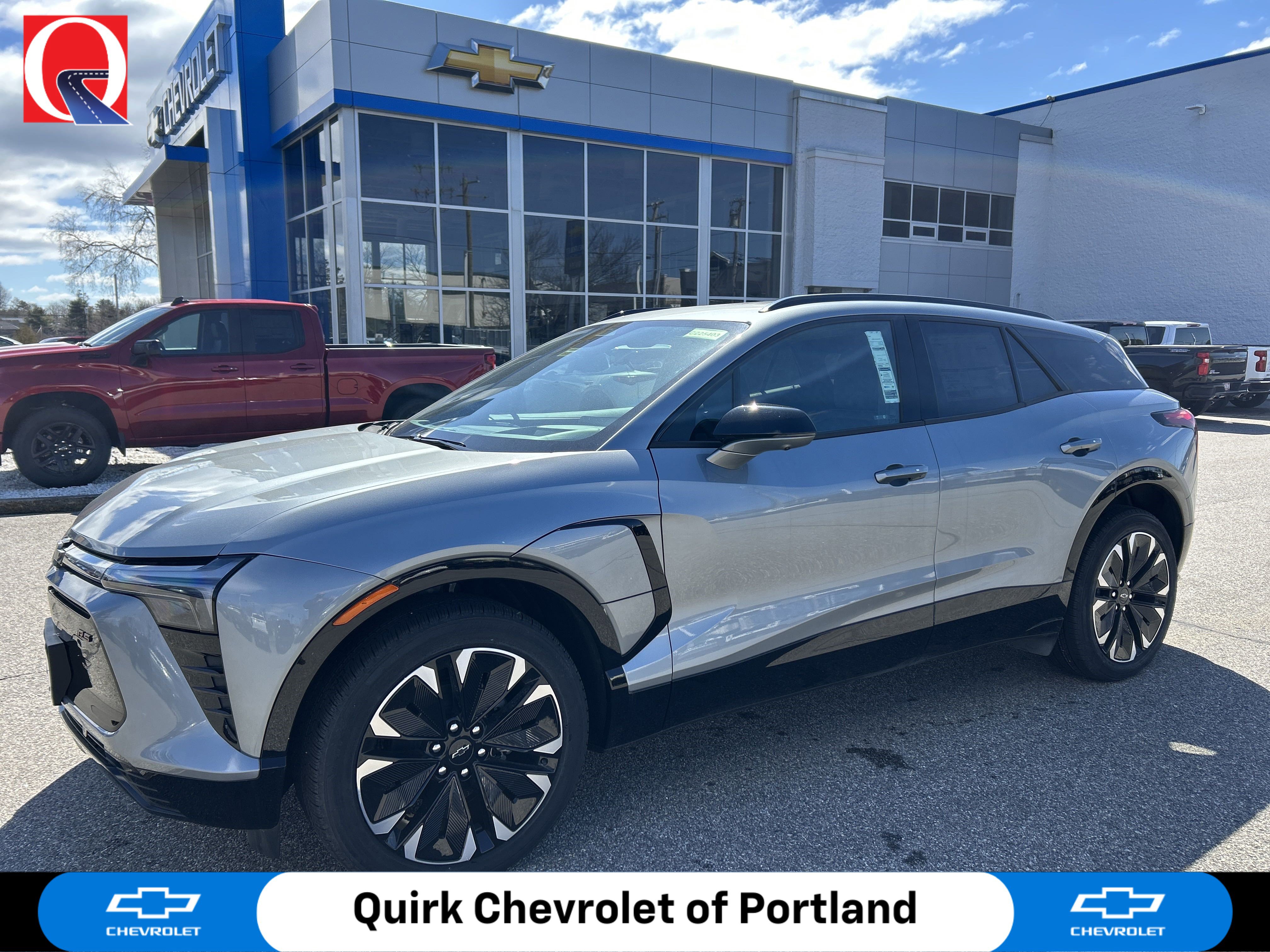 2025 Chevrolet Blazer EV RS's photo