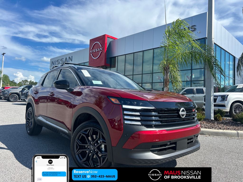 2026 Nissan KICKS SR's photo