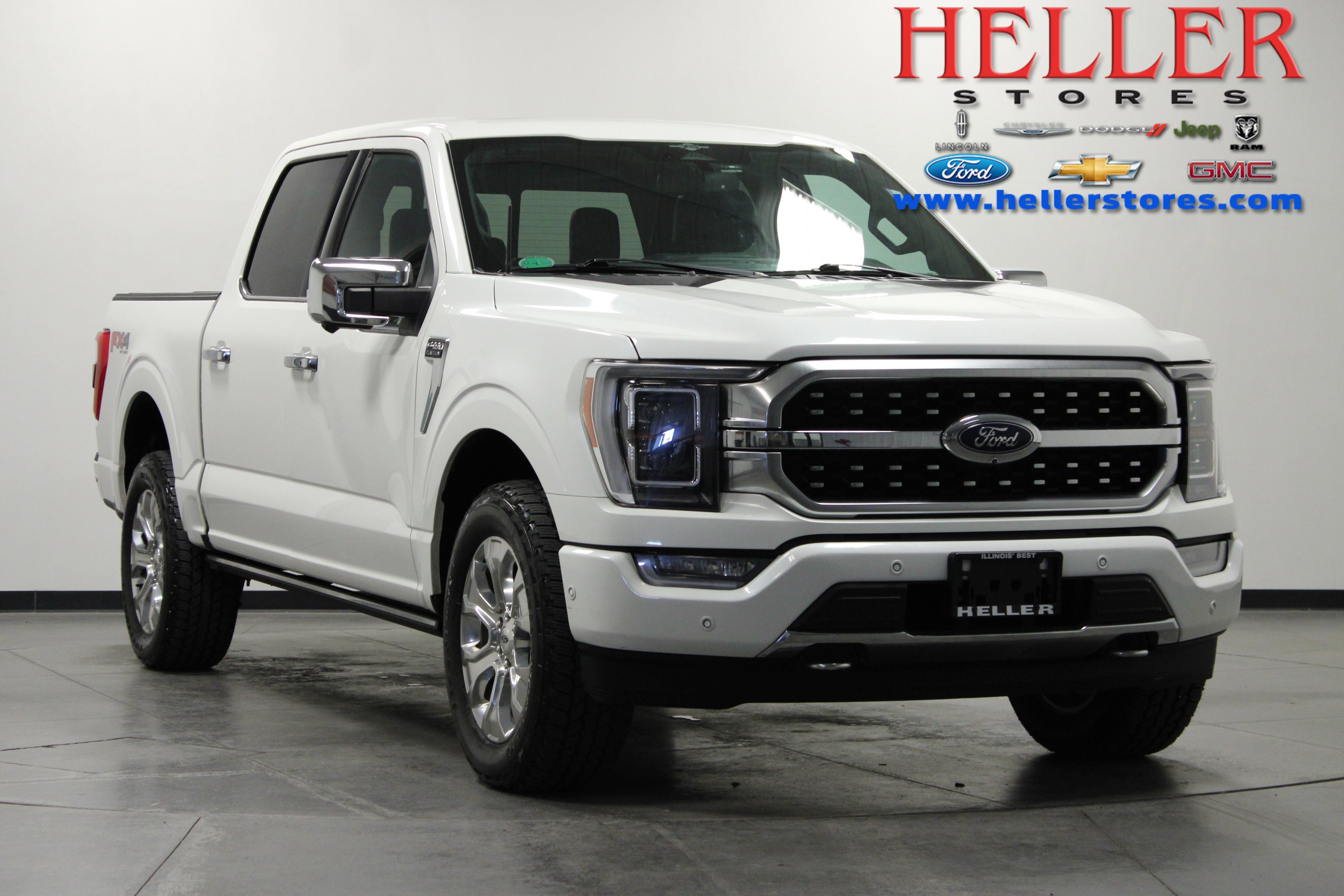2023 Ford F-150 Platinum's photo