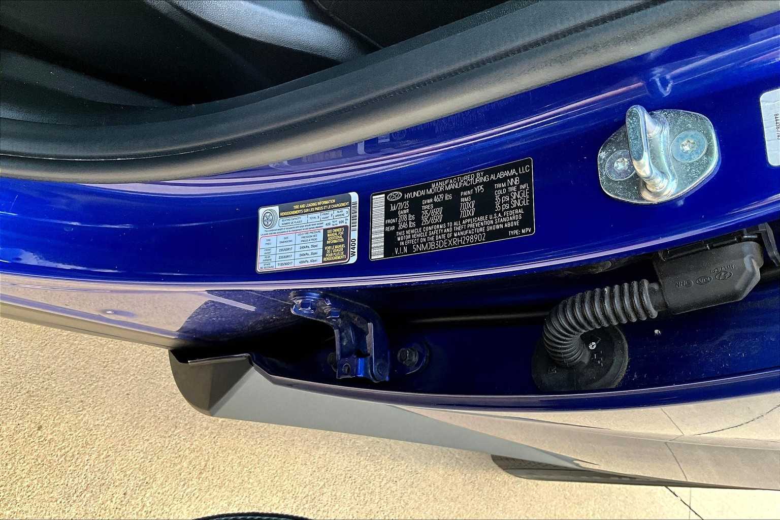 2024 Hyundai Tucson SEL photo 29