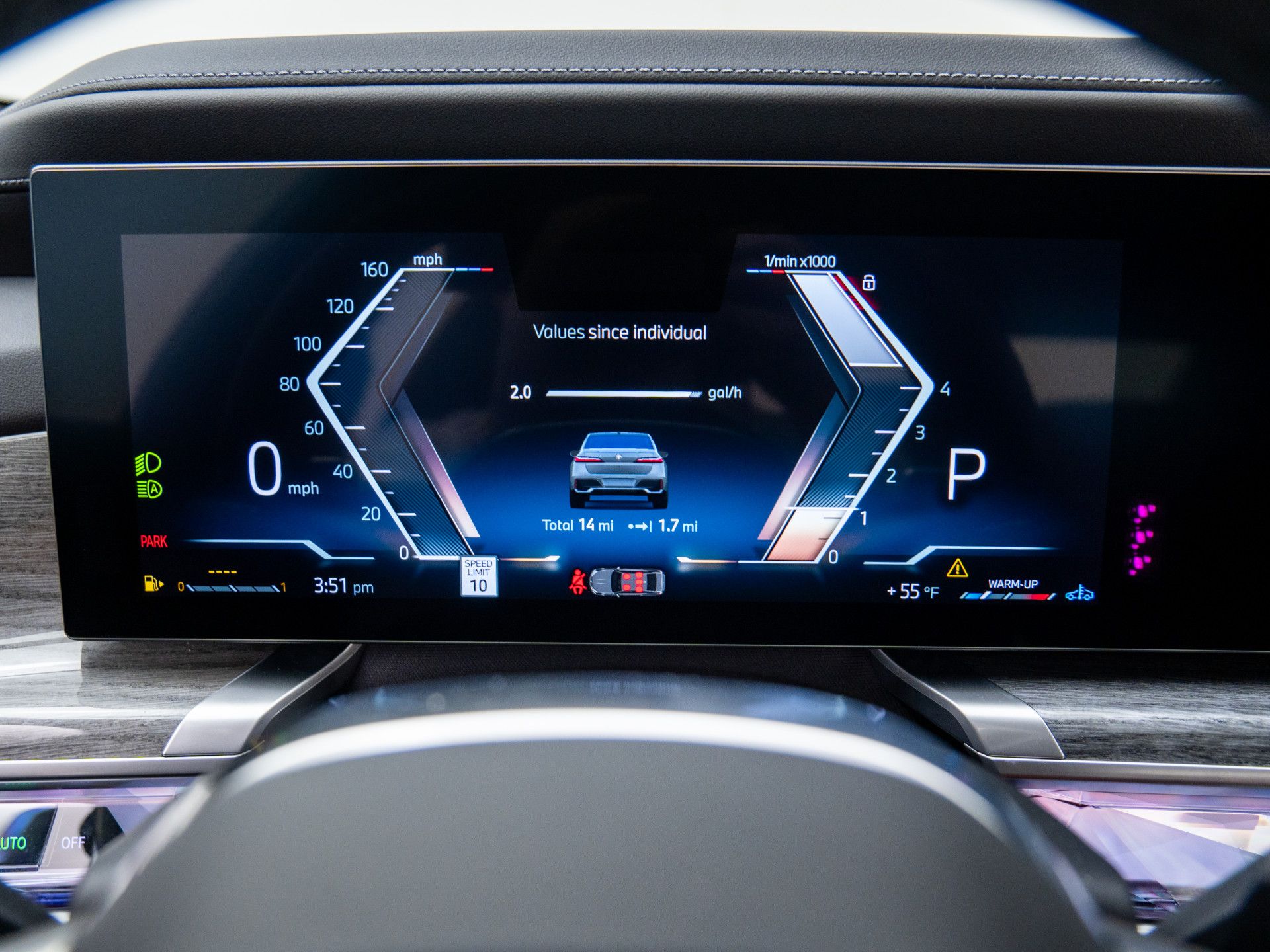 New 2025 Brooklyn Grey Metallic BMW 760i xDrive image 21