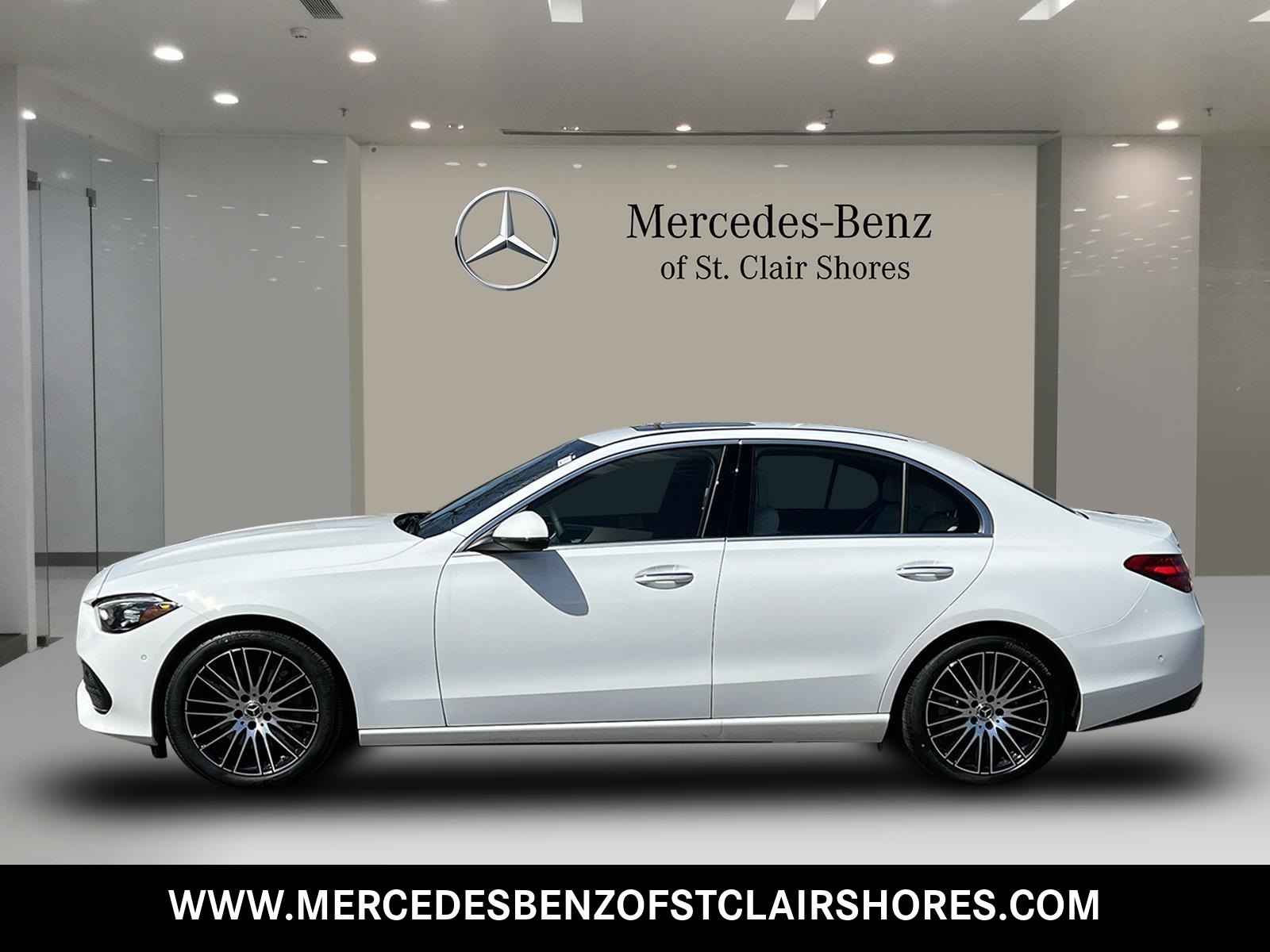 2025 Mercedes Benz C 300 4MATIC photo 2