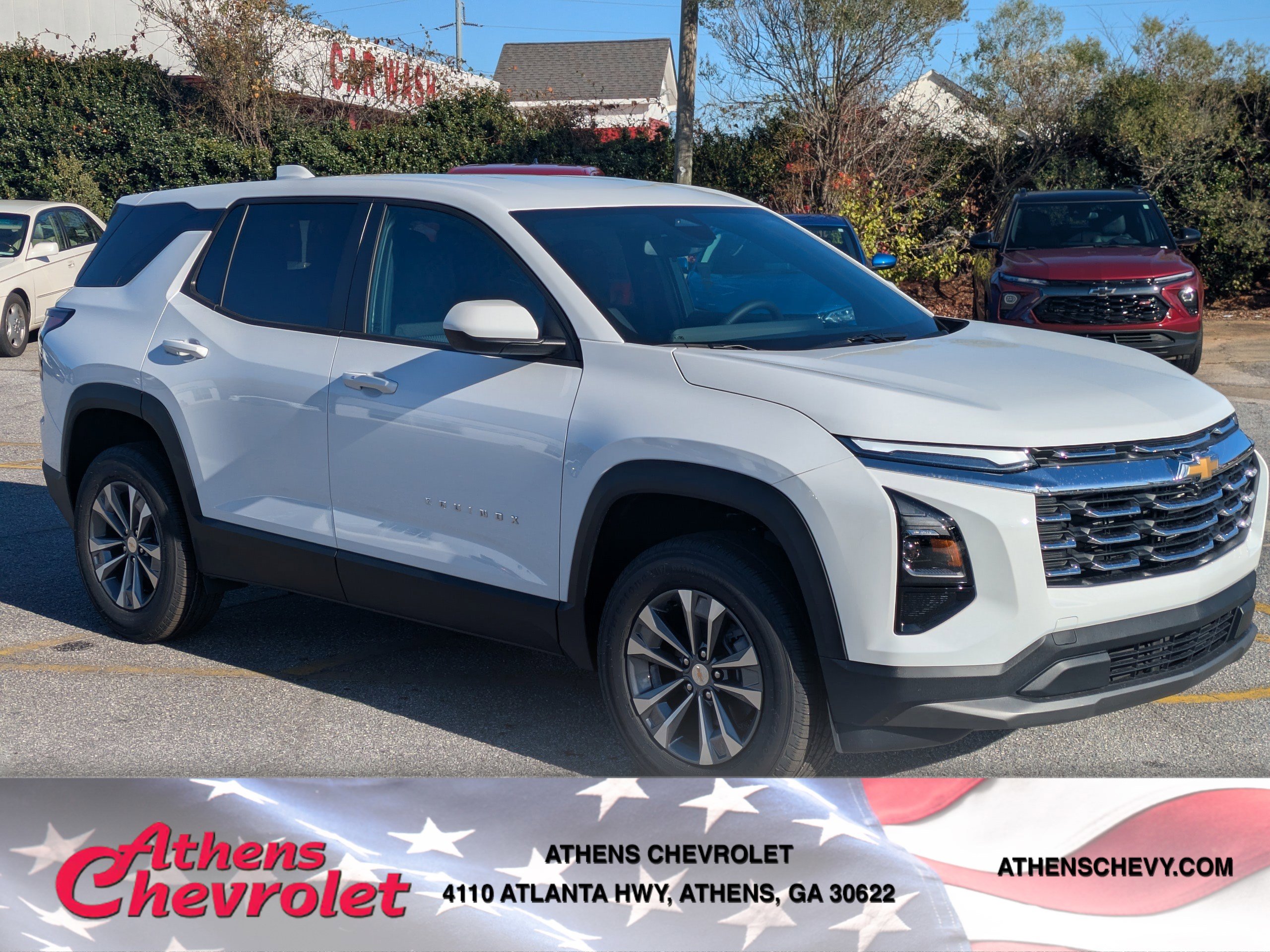 2026 Chevrolet Equinox LT's photo