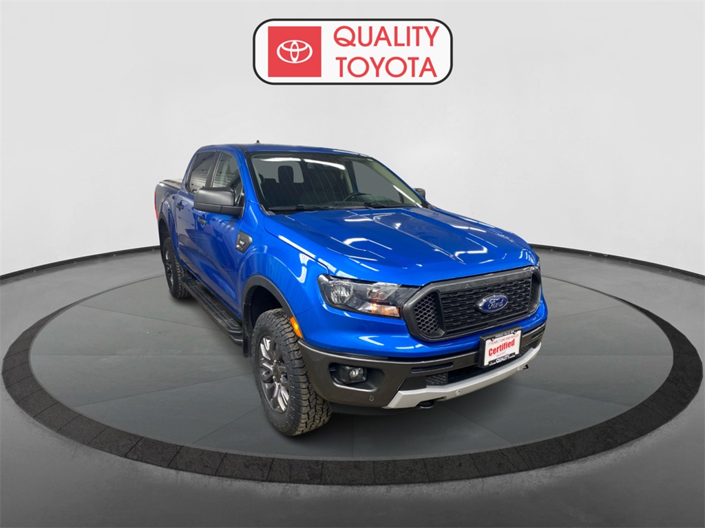 Used 2022 Ford Ranger XLT with VIN 1FTER4FH4NLD44677 for sale in Fergus Falls, Minnesota