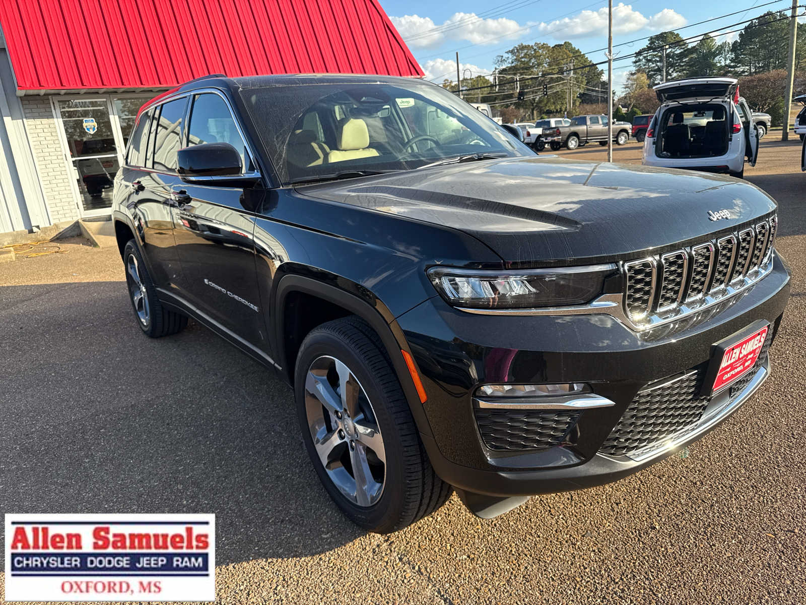 2025 Jeep Grand Cherokee Limited's photo