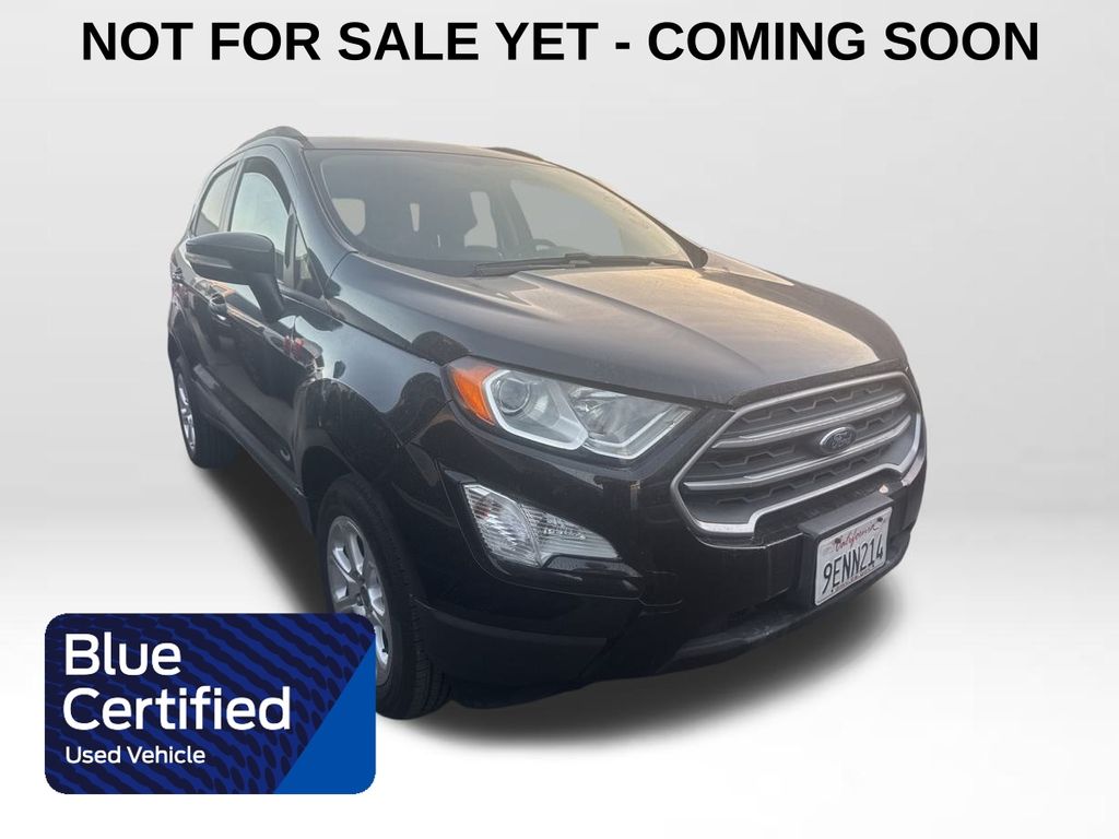 2019 Ford Ecosport SE