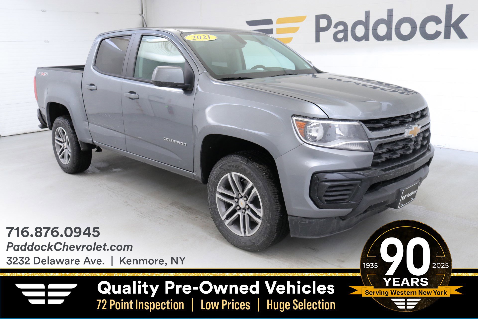 2021 Chevrolet Colorado Work Truck's photo