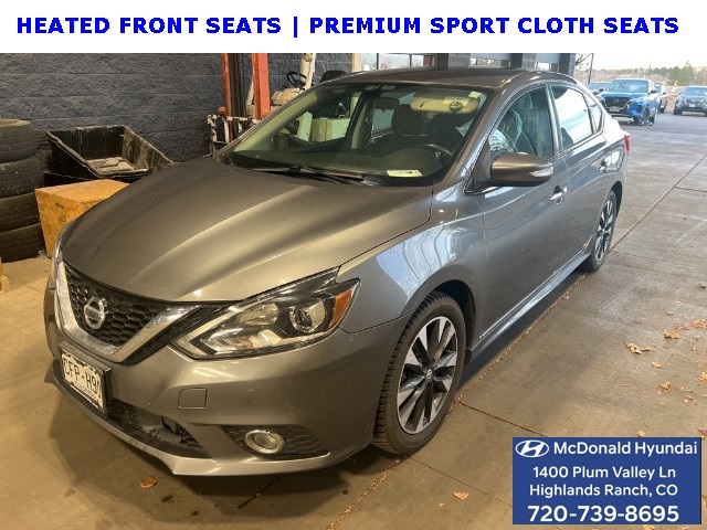 2019 Nissan Sentra SR