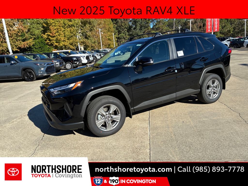 2025 Toyota RAV4 XLE's photo