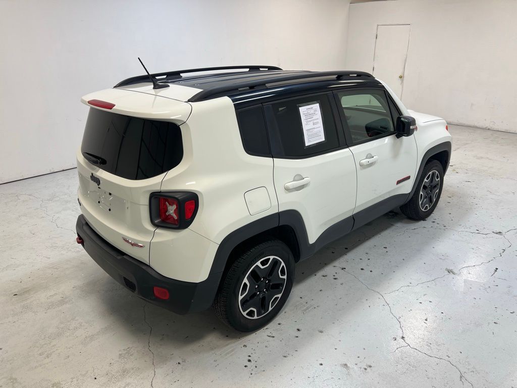 Used 2016 Jeep Renegade Trailhawk with VIN ZACCJBCT8GPD89776 for sale in McPherson, KS
