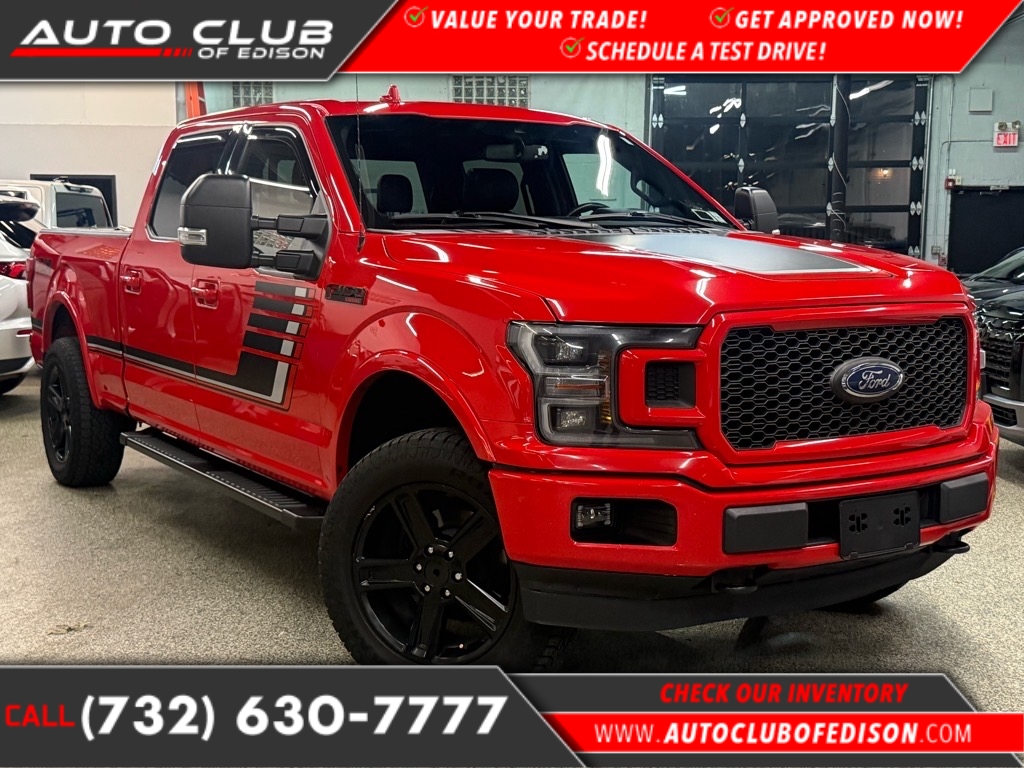 2018 Ford F-150 Lariat