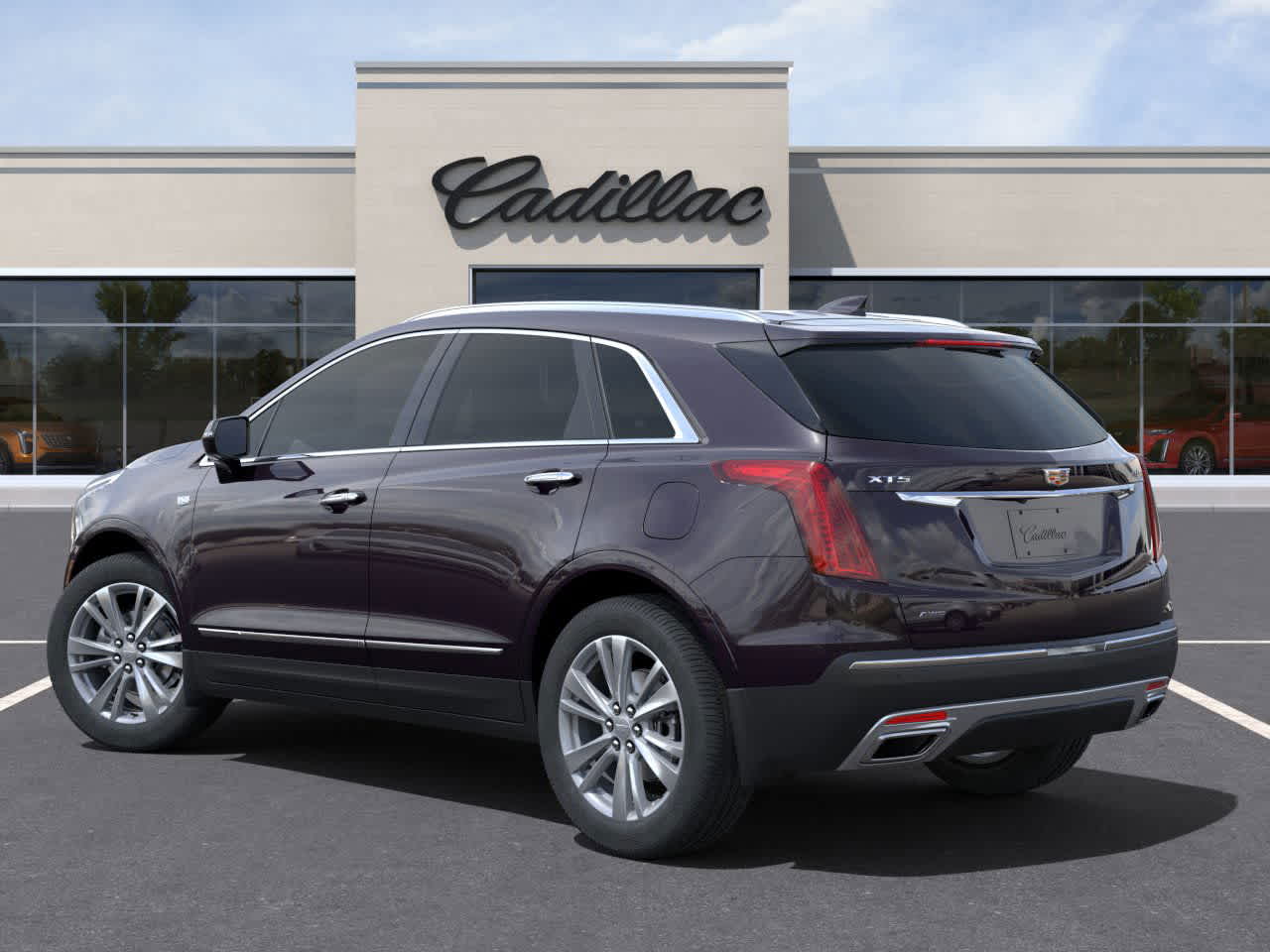 2025 Cadillac XT5 Premium Luxury photo 3
