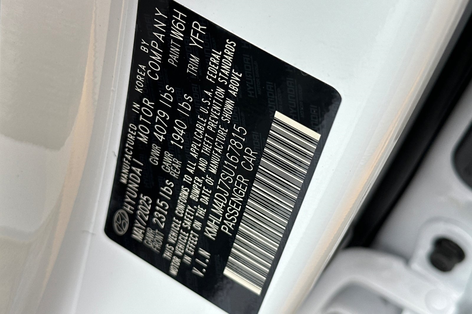 2025 Hyundai Elantra Hybrid Blue photo 31