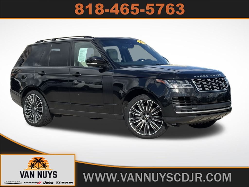 2019 Land Rover Range Rover Supercharged