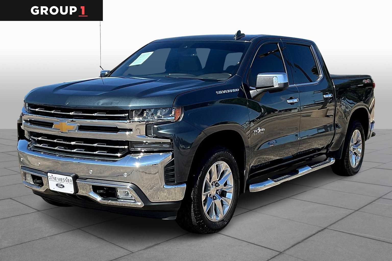 2019 Chevrolet Silverado 1500