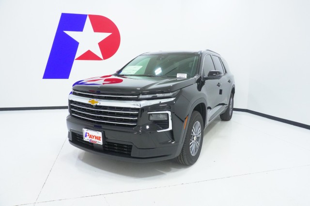 2025 Chevrolet Traverse LT's photo