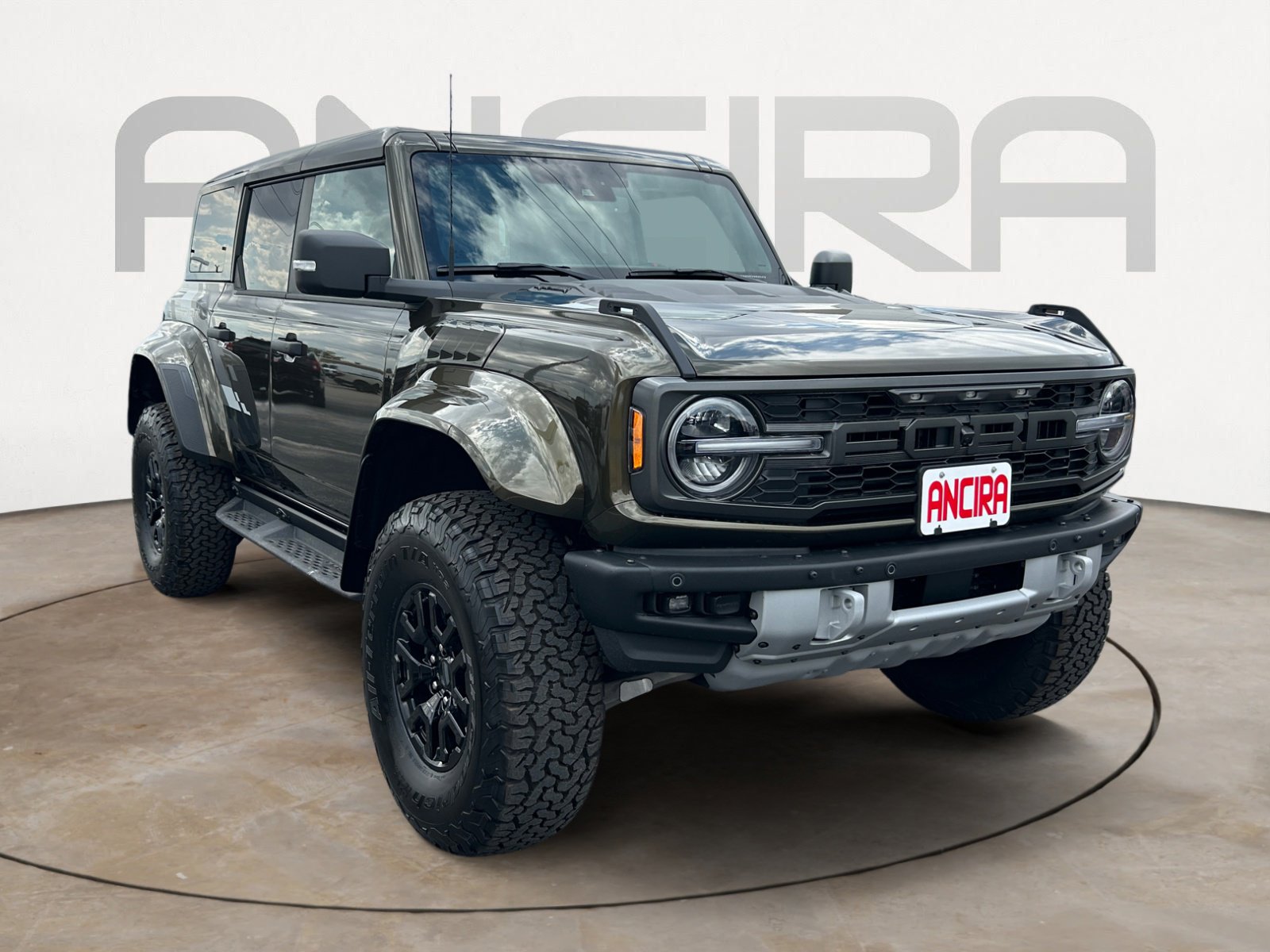 2025 Ford Bronco Raptor photo 3