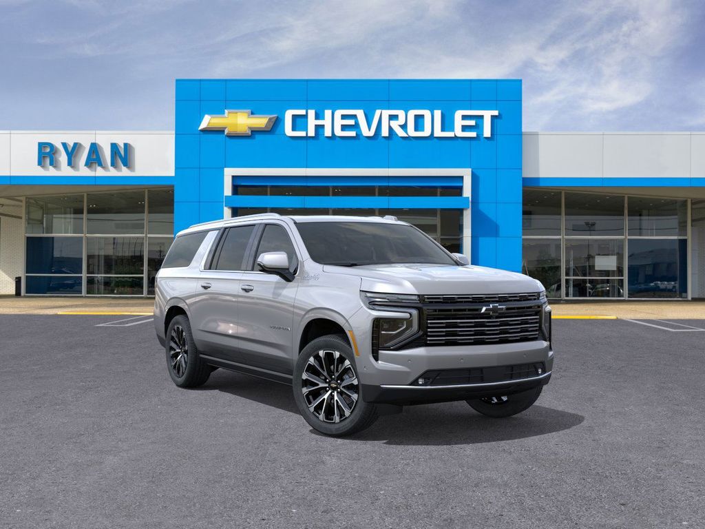 2026 Chevrolet Suburban High Country's photo