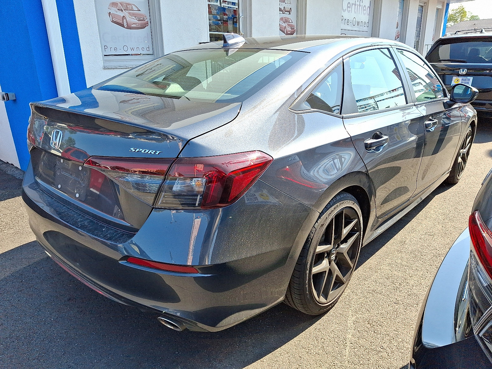 2025 Honda Civic Sport photo 4