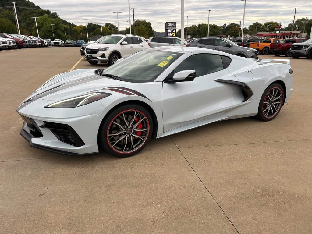 Used 2023 Chevrolet Corvette 2LT with VIN 1G1YB2D48P5117112 for sale in Winona, Minnesota