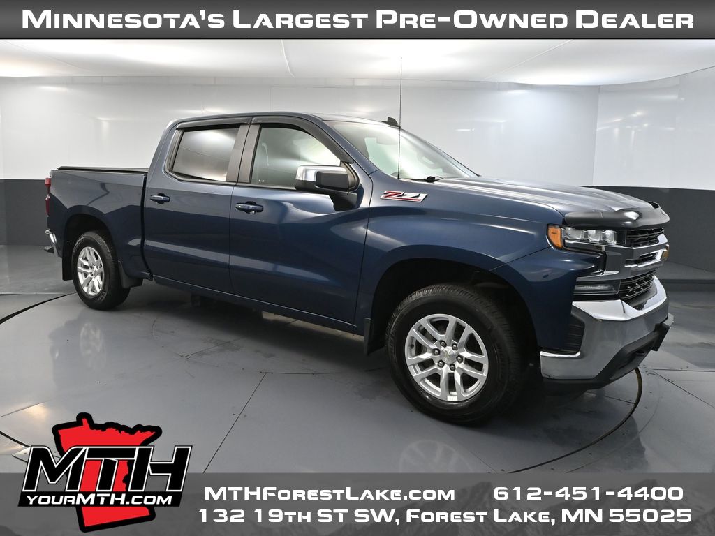 2020 Chevrolet Silverado 1500 LT's photo