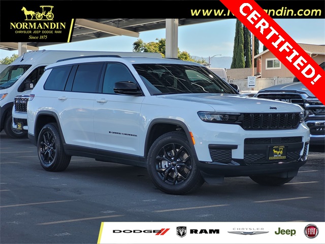 2024 Jeep Grand Cherokee L Altitude's photo