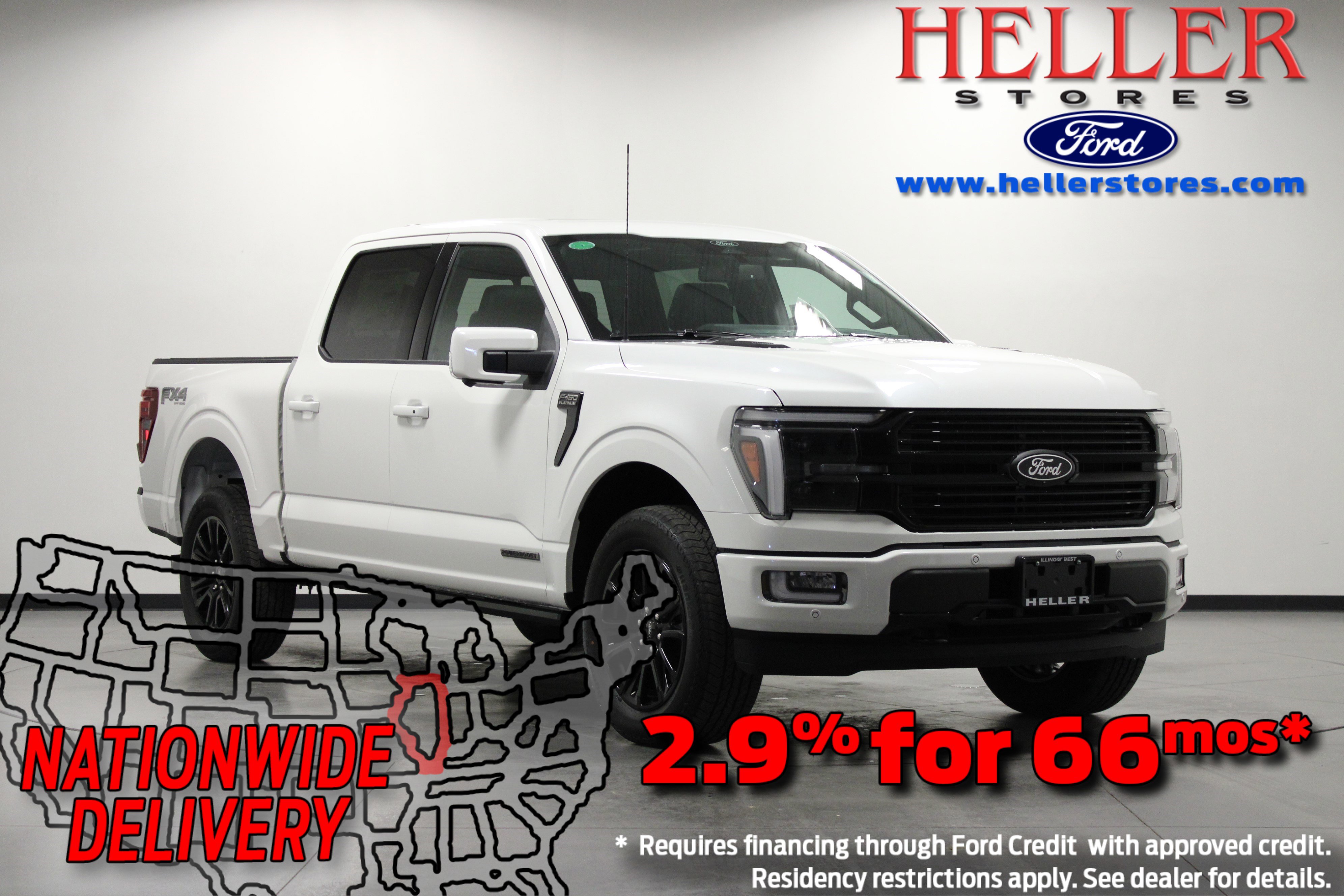 2025 Ford F-150 Platinum's photo