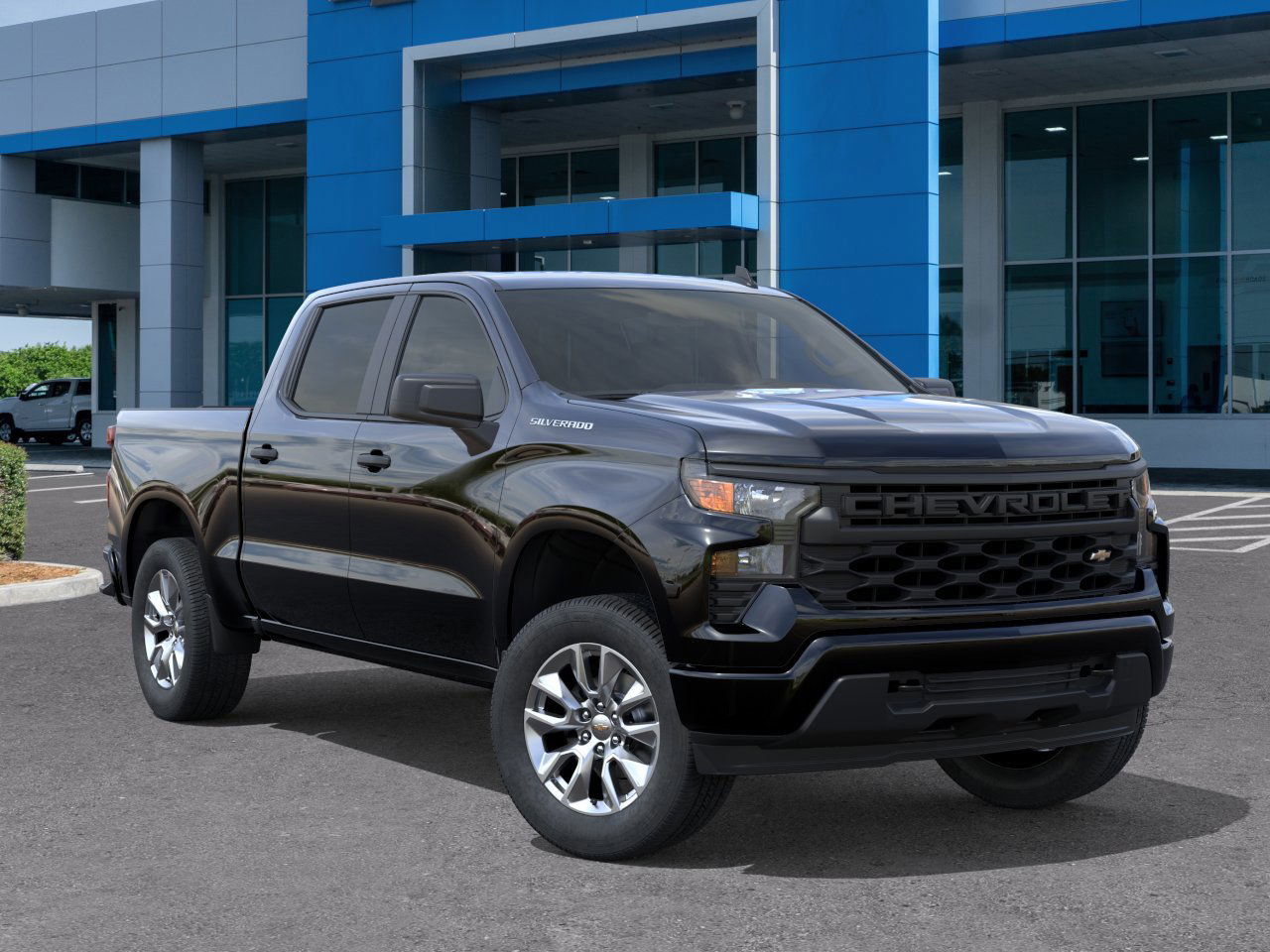 2026 Chevrolet Silverado 1500 Custom photo 6