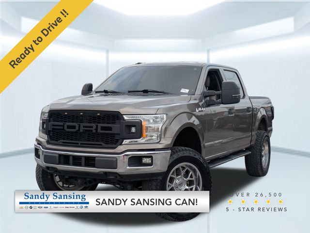 2018 Ford F-150 XLT's photo