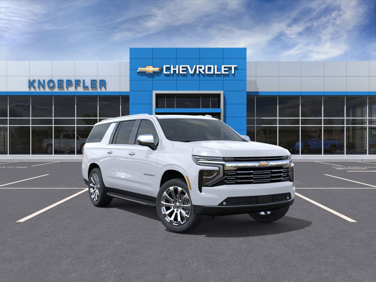 2026 Chevrolet Suburban Premier's photo