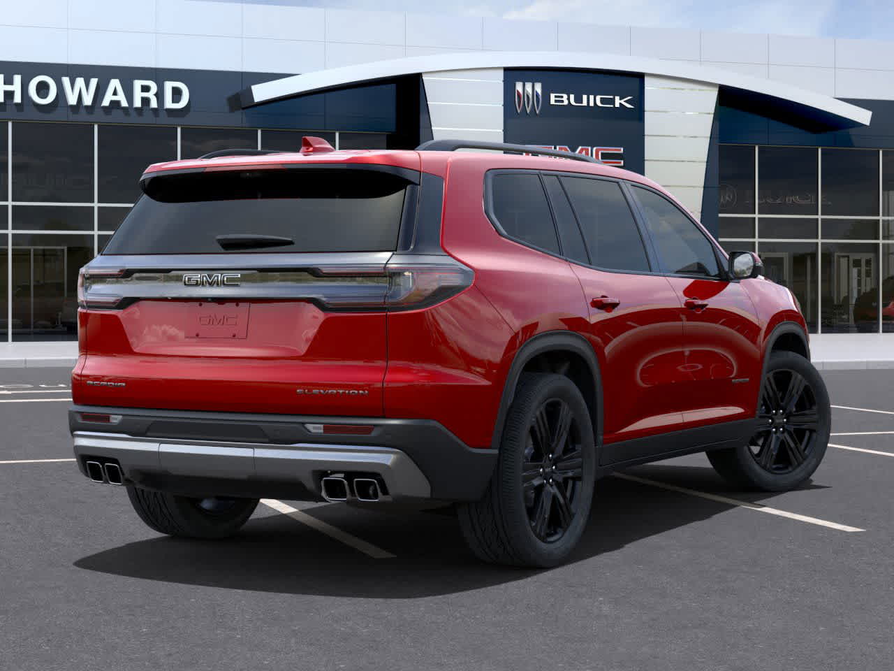 2025 Gmc Acadia Elevation photo 3