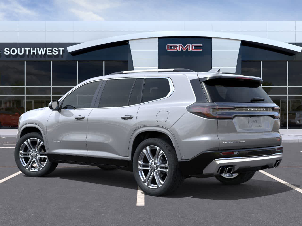 2026 Gmc Acadia Denali photo 3