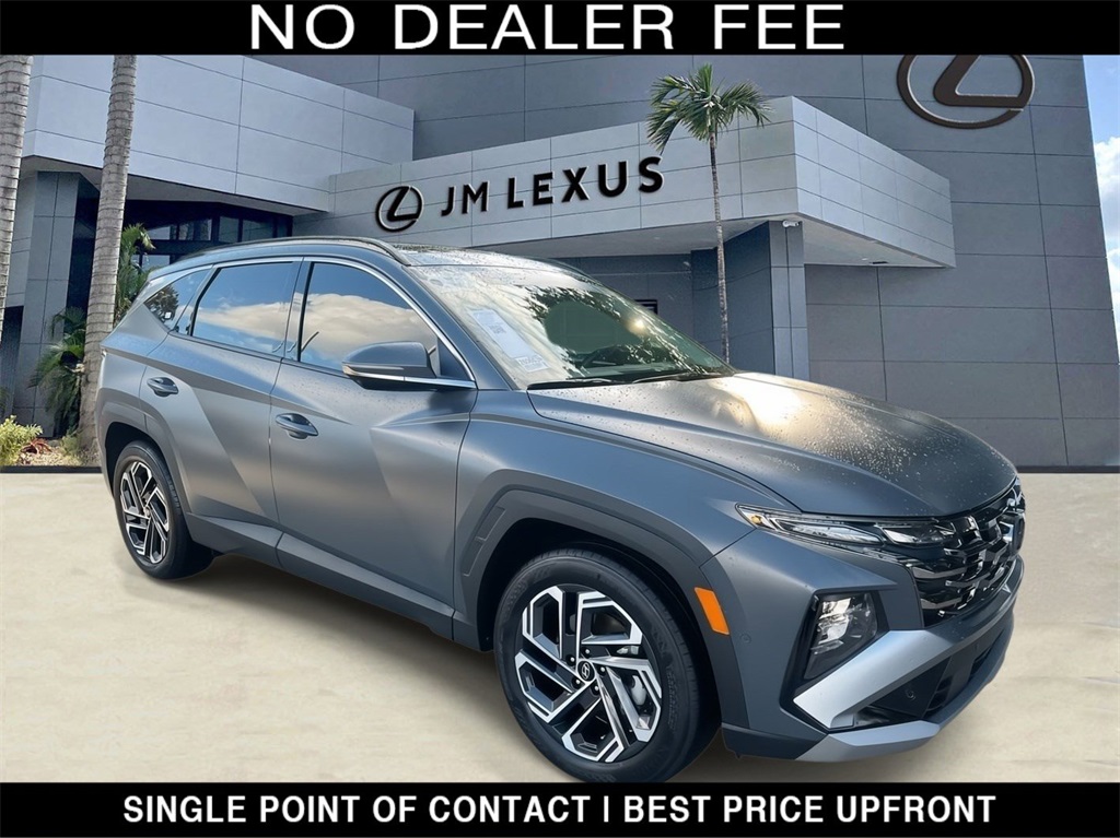 2025 Hyundai Tucson Limited's photo