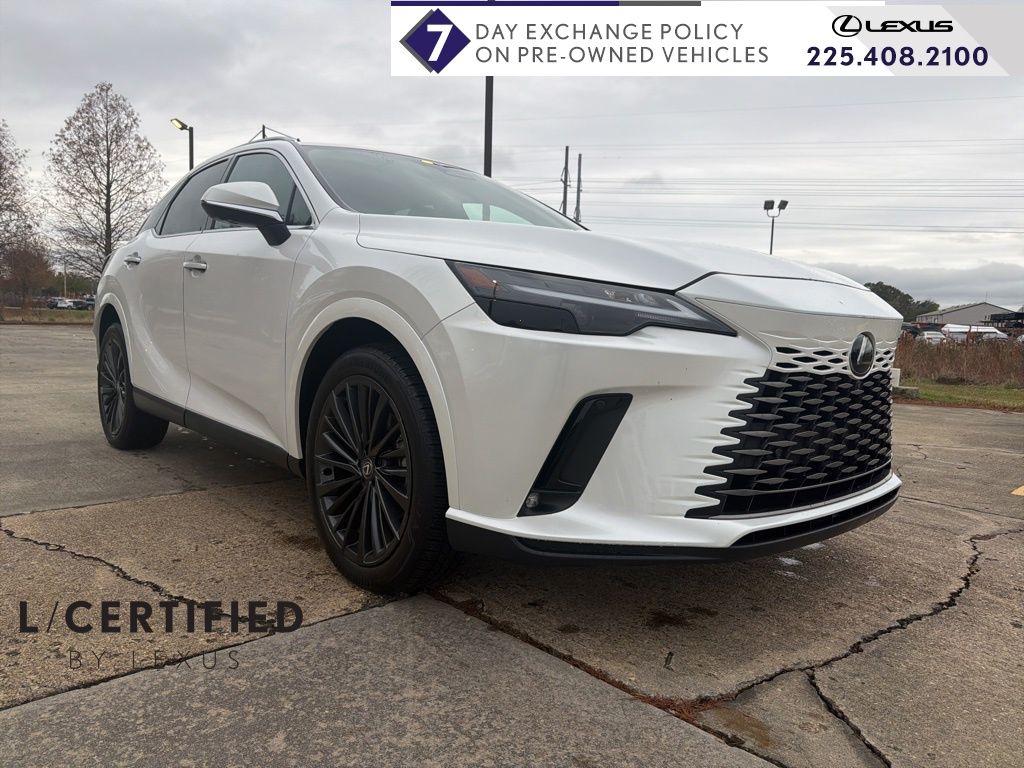 2025 Lexus RX 350's photo