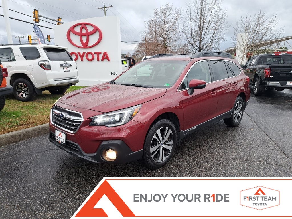 2018 Subaru Outback Limited's photo
