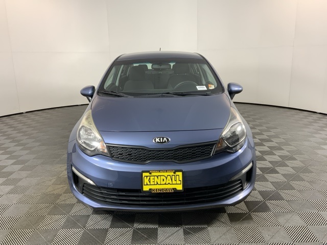 Used 2016 Blue Kia LX image 2