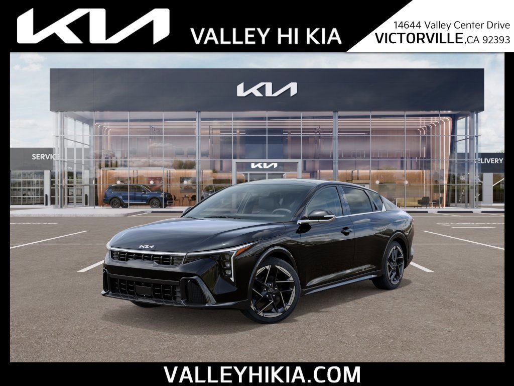 2025 Kia K4 GT-Line's photo