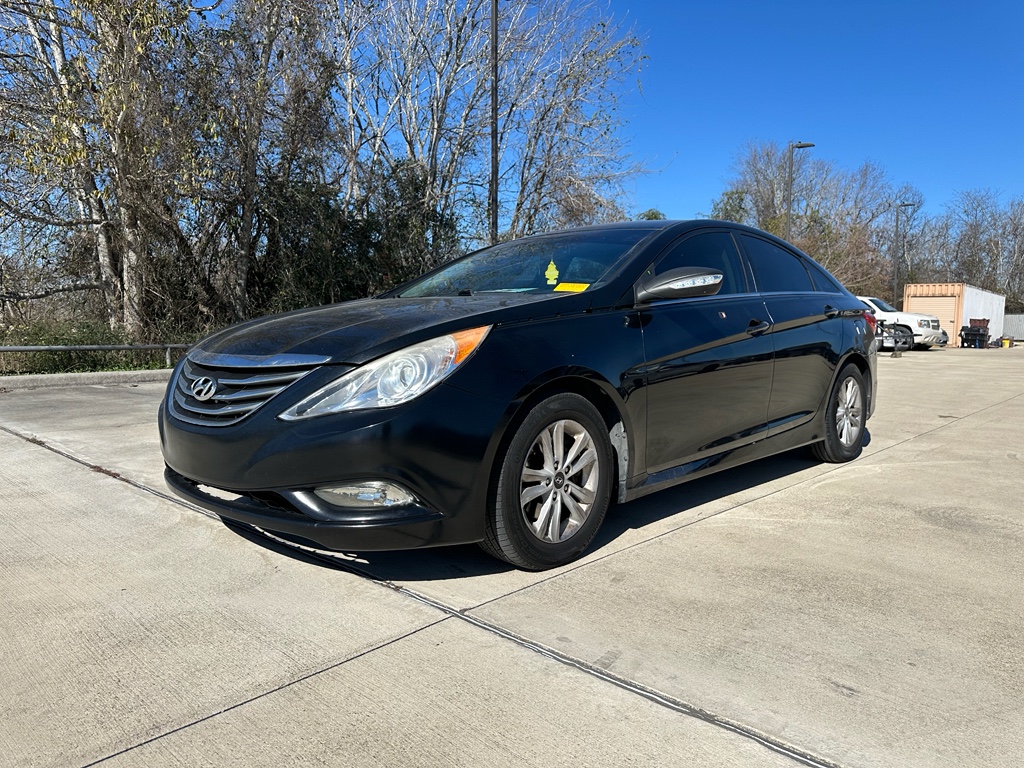Used 2014 Hyundai Sonata GLS with VIN 5NPEB4AC2EH943890 for sale in Brookshire, TX