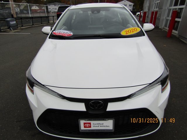 Used 2020 Toyota Corolla LE with VIN JTDEPRAE6LJ035141 for sale in New Haven, CT