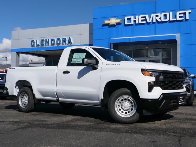 2026 Chevrolet Silverado 1500 Work Truck's photo
