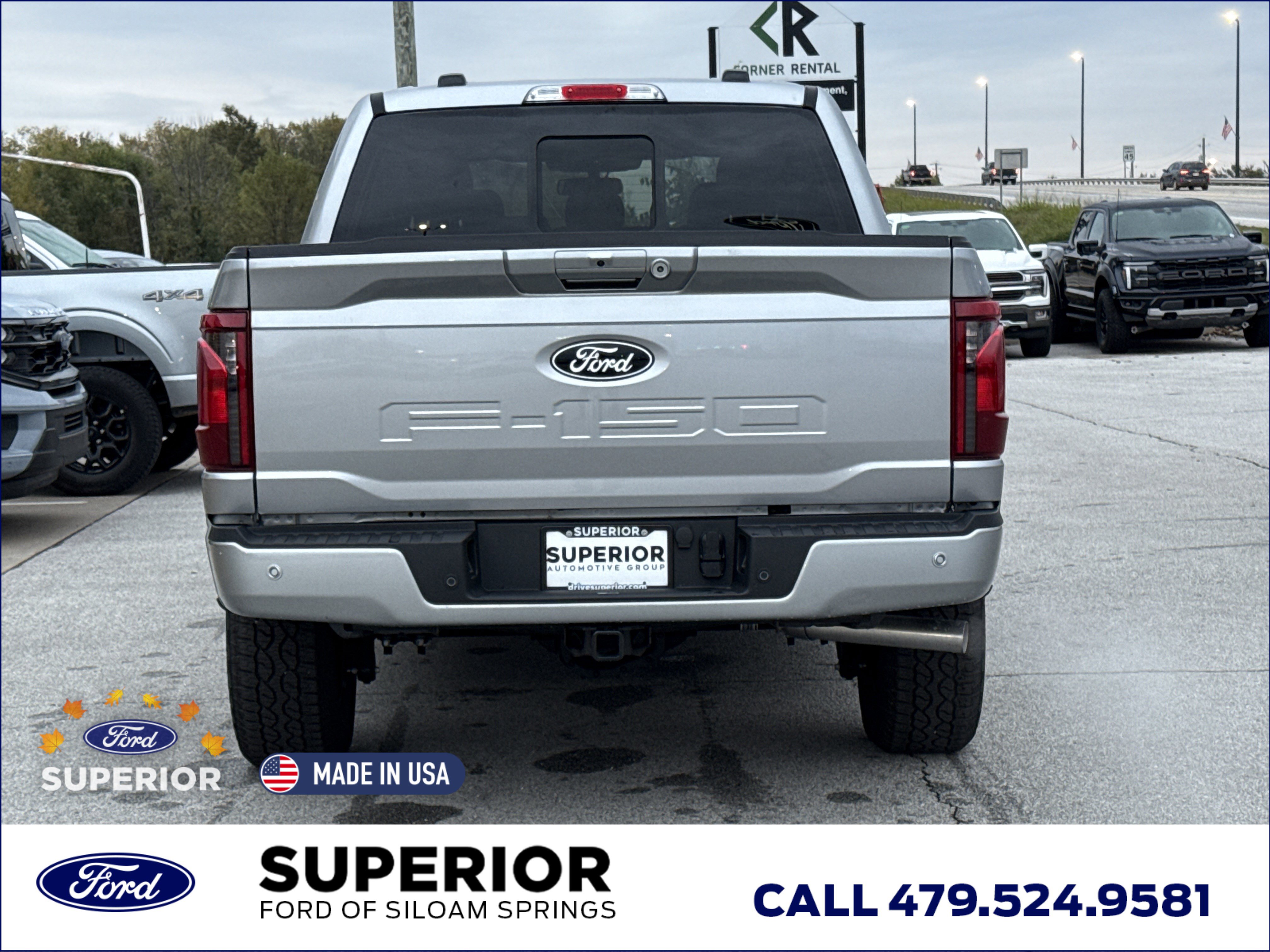 2025 Ford F-150 XLT photo 2