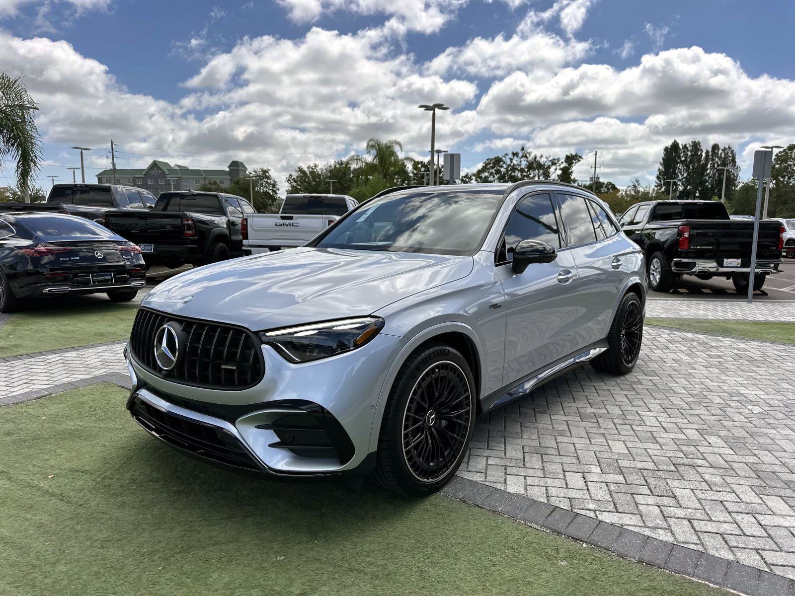 2026 Mercedes Benz GLC AMG 43 4MATIC photo 7