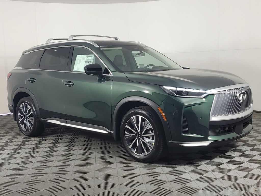 2026 Infiniti QX60 Luxe photo 2