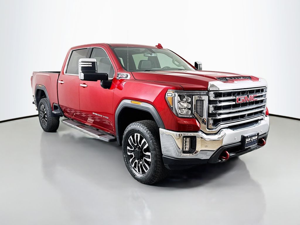 2022 GMC Sierra 2500HD SLT's photo