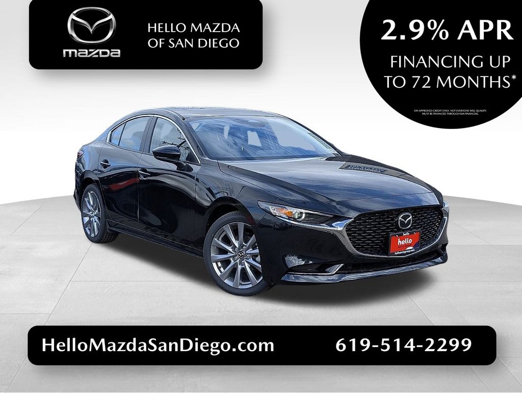 2026 Mazda Mazda3 Preferred's photo
