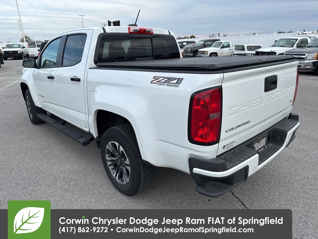 2022 Chevrolet Colorado Z71 photo 4