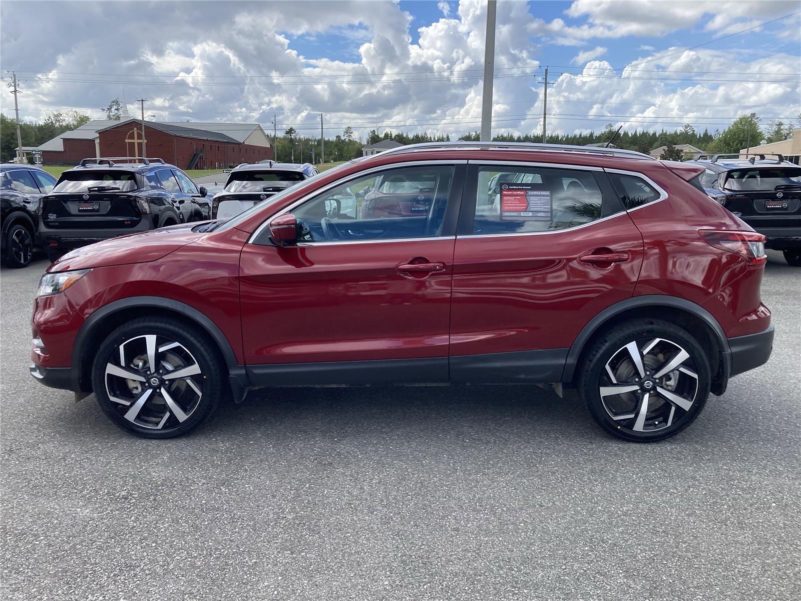2022 Nissan Rogue Sport SL photo 4