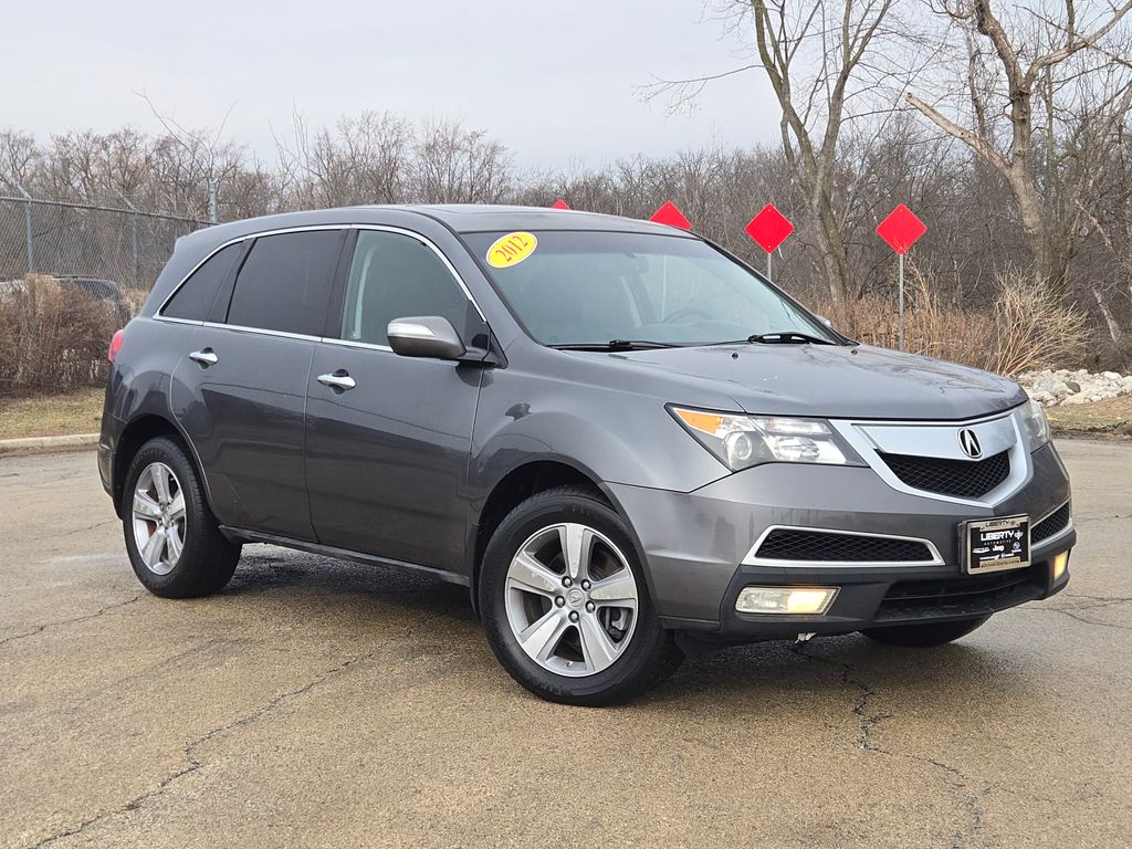 2012 Acura MDX Technology Package