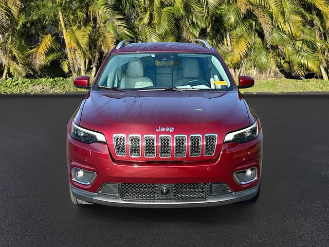 2019 Jeep Cherokee Limited photo 2